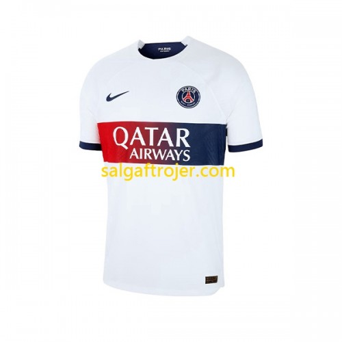 Paris Saint-Germain PSG PSG Fodboldtrøjer Udebanesæt 2023/24 Kort ærmer Paris Saint-Germain PSG PSG Fodboldtrøjer Udebanesæt 2023/24 Kort ærmer